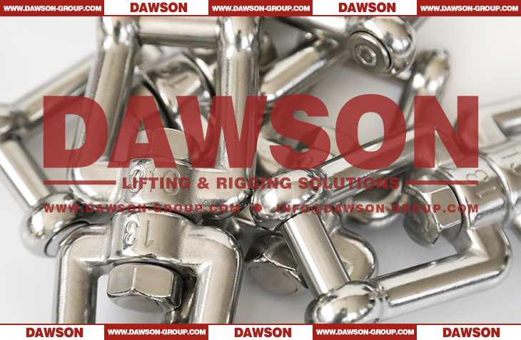 Stainless Steel 316 European Type Jaw & Jaw Swivel with Internal Hexagon Pin - Dawson Group Ltd. - China Supplier
