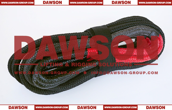 Energy Rope Truck SUV Tow Rope, Vehicle Recovery Rope, Towing Rope, Kinetic Recovery Rope, - Dawson Group Ltd. - China Manufacturer, Supplier, Factory