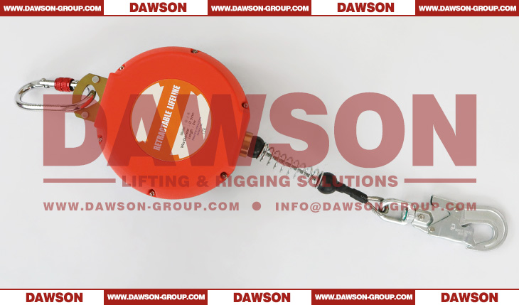 Galvanized Wire Retractable Lifeline, Self-Retracting Lifeline - Dawson Group Ltd. - China Manufacturer, Supplier
