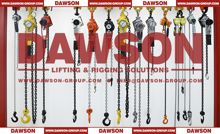 DAWSON Lever Block, Heavy Duty Manual Lever Hoist for Lifting - Dawson Group Ltd. - China Manufacturer, Supplier, Factory