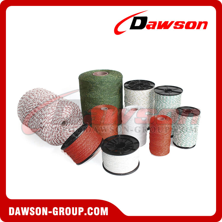 DAWSON Polywire Electric Fence for containment of Livestock, Pets ...