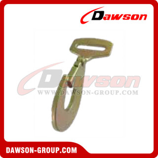FH1842 BS 5000KG/11000LBS 2 inch Twisted Flat Snap Hook