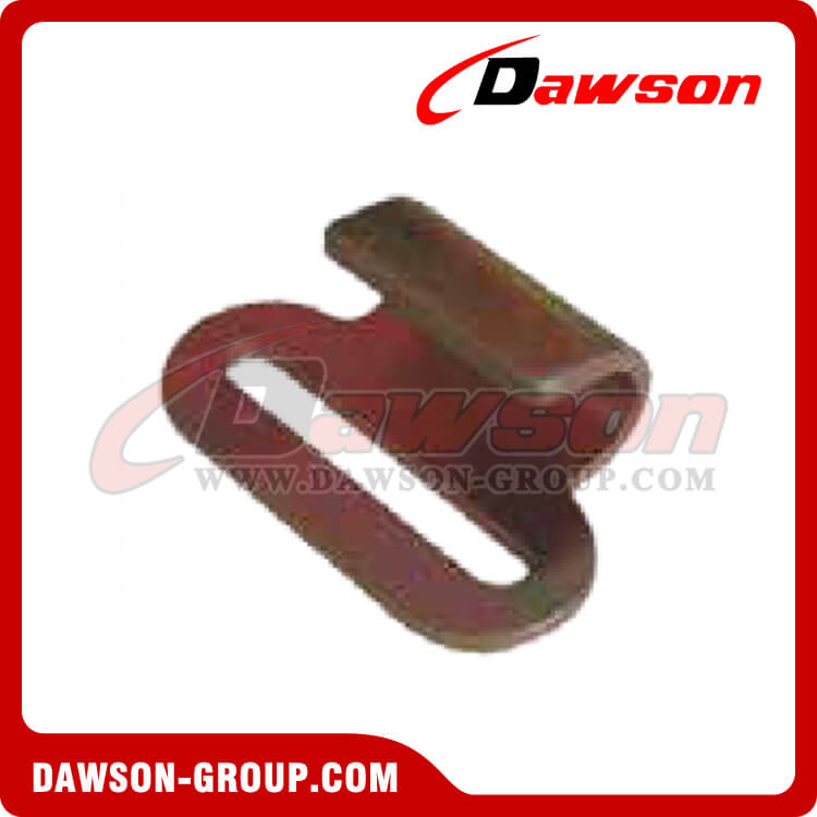 1 Inch Metal Flat Hook