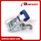 DSRB50514 Rubber Handle Stainless Steel Ratchet Buckle with J Hooks