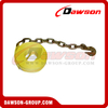 2 inch 30 feet Winch Strap with Chain and Hook