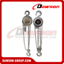 0.5T - 10T Stainless Steel Chain Hoist / Pulley Chain Block for Lifting