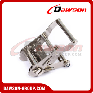 DSRB50201SS B/S 2000KG/4400LBS Stainless Steel Ratchet Buckle
