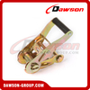 DSRB35303 B/S 3000KG/6600LBS Ratchet Buckle Lashing Buckle with Rubber Handle