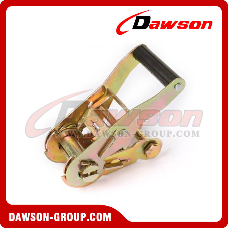 DSRB35303 B/S 3000KG/6600LBS Ratchet Buckle Lashing Buckle with Rubber Handle
