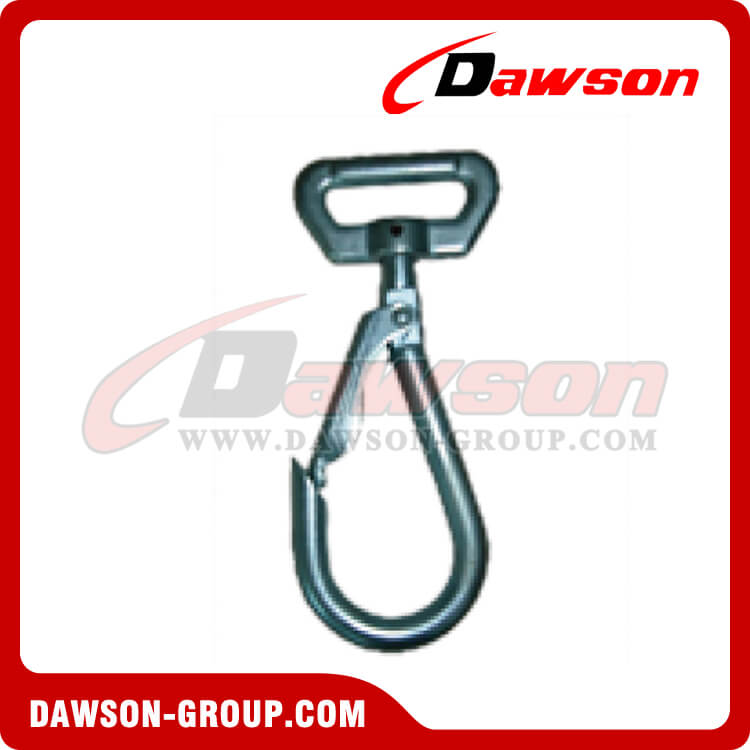 BS 1000kgs/2200lbs 1.5 inch Forged Swivel Snap Hook, 1.5 Forged Steel Zinc  Plated Swivel Snap Hooks - Dawson Group Ltd. - China Manufacturer,  Supplier, Factory