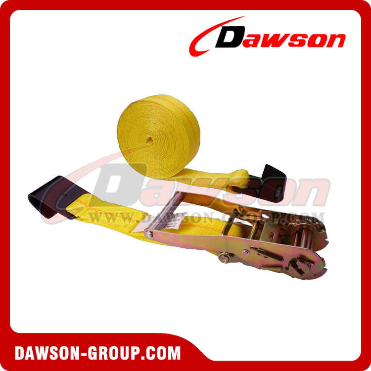 2'' x 27' Ratchet Strap with Flat Hook- china manufacturer supplier - Dawson Group