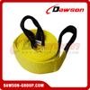 3 inch 1-Ply Nylon Recovery Tow Strap with 10 inch Cordura Eyes