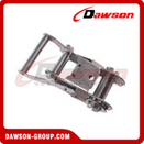 RBS50M BS 3,000KG/6,600LBS Stainless Steel AISI 304 Ratchet Buckle