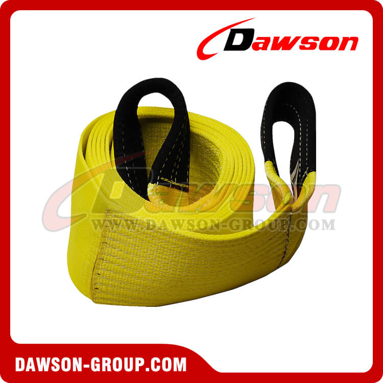 6 inch 2-Ply Nylon Recovery Tow Strap with 10 inch Cordura Eyes, Nylon Heavy  Duty Recovery Tow Strap - China Manufacturer, Supplier, Factory