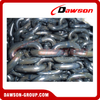 10-34MM Rust Preventive Oil Coating or Black Painting Heavy Duty High Alloy Steel Black Coated Mining Chain