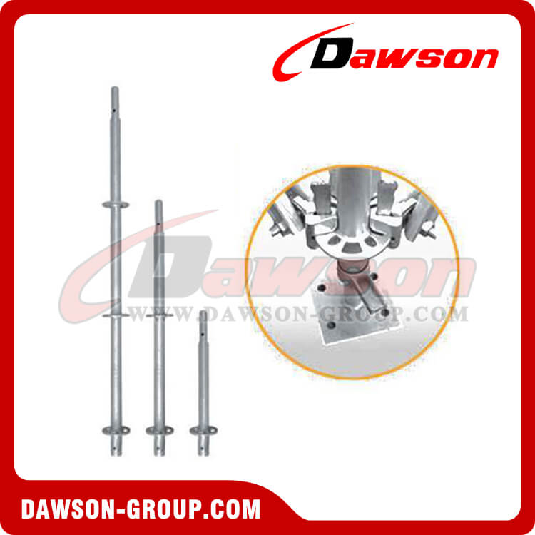 DS-C014A Galvanized Ring Lock Scaffolding