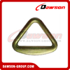 DS-TYDR4 BS 10000kgs/22000LBS 4 inch Zinc Plated Flat Delta Ring