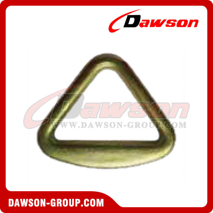 DS-TYDR4 BS 10000kgs/22000LBS 4 inch Zinc Plated Flat Delta Ring