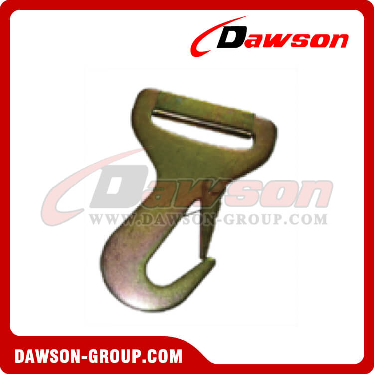 Different Kinds of Small Metal Flat Hooks - China Climbing Hook