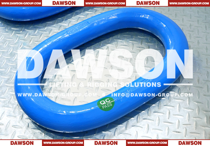 DS1034 G100 A-342 U.S. Type Master Link for Lifting Chain Slings & Wire Rope Slings - Dawson Group Ltd. - China Factory, Manufacturer, Supplier