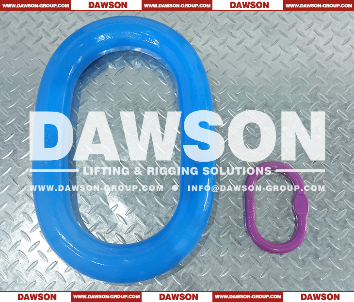 DS1034 G100 A-342 U.S. Type Master Link for Lifting Chain Slings & Wire Rope Slings - Dawson Group Ltd. - China Supplier