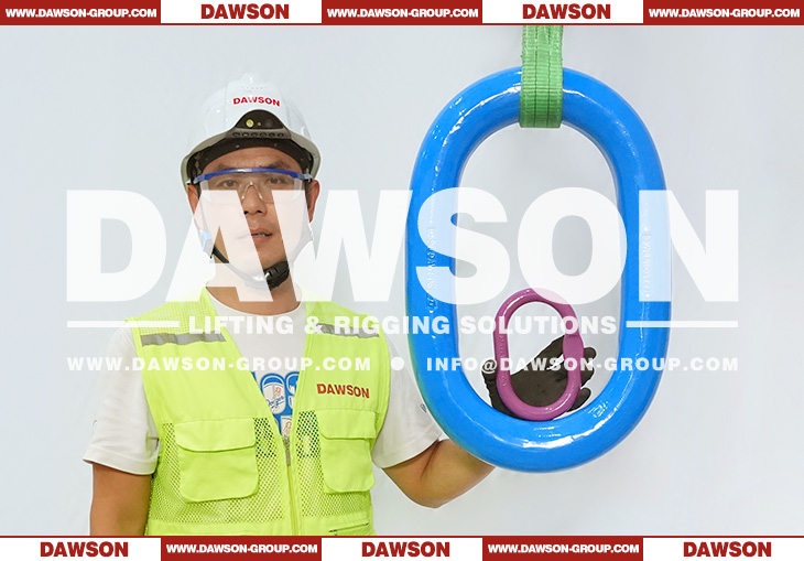 DS1034 GRADE 100 A-342 U.S. Type Master Link for Lifting Chain Slings & Wire Rope Slings - Dawson Group Ltd. - China Manufacturer, Supplier