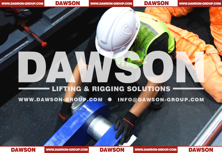 Testing WLL 100T HD Turnbuckle with Jaw Fork & Jaw Fork, Heavy Duty UU Type Lashing Screw Turnbuckle for Tightening - Dawson Group Ltd. - China Factory, Manufacturer, Supplier