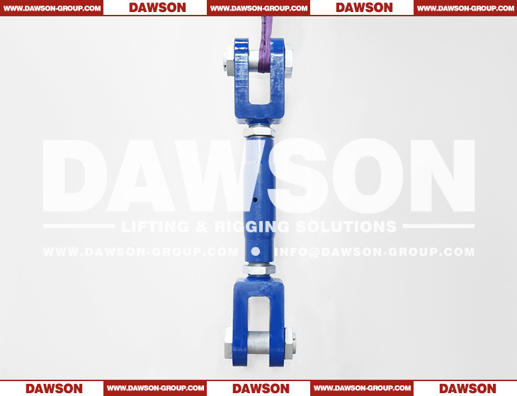 WLL 100T HD Turnbuckle with Jaw Fork & Jaw Fork, Heavy Duty UU Type Lashing Screw Turnbuckle for Tightening - Dawson Group Ltd. - China Factory, Manufacturer, Supplier