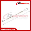 DS6115 Positioning Lanyards EN354, Fall Protection, Lanyards