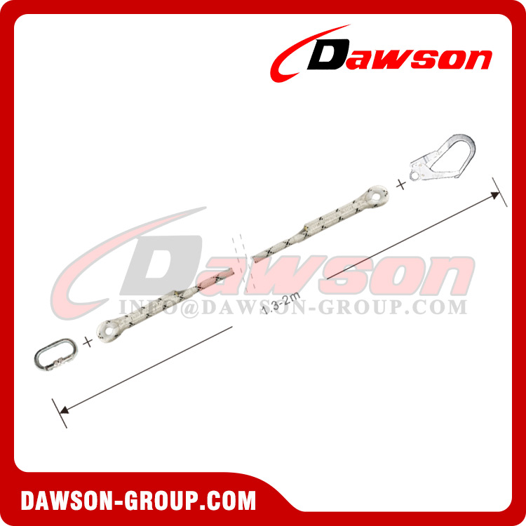 DS6115 Positioning Lanyards EN354, Fall Protection, Lanyards