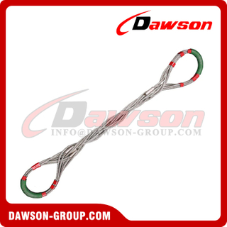 DAWSON Nine-Strand Steel Wire Rope Sling