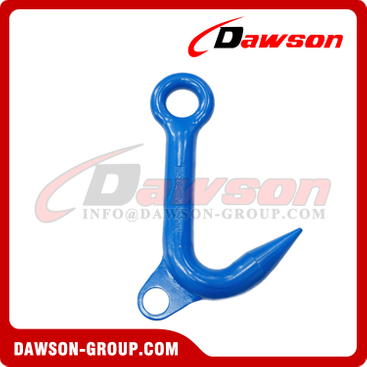 Blue Painted Yo-Yo Hooks for Fish Farming WLL 3 Ton 5 Ton