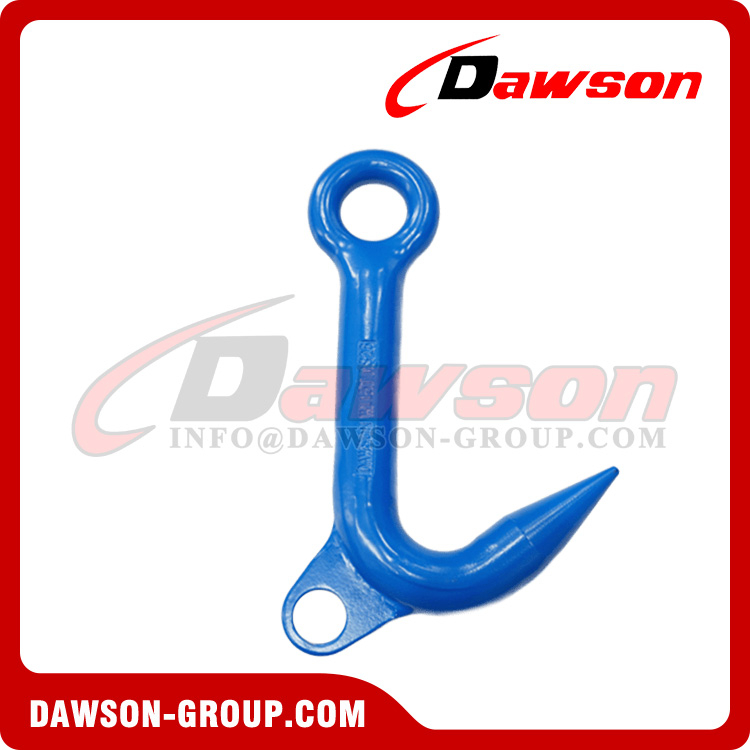 Blue Painted Yo-Yo Hooks for Fish Farming WLL 3 Ton 5 Ton