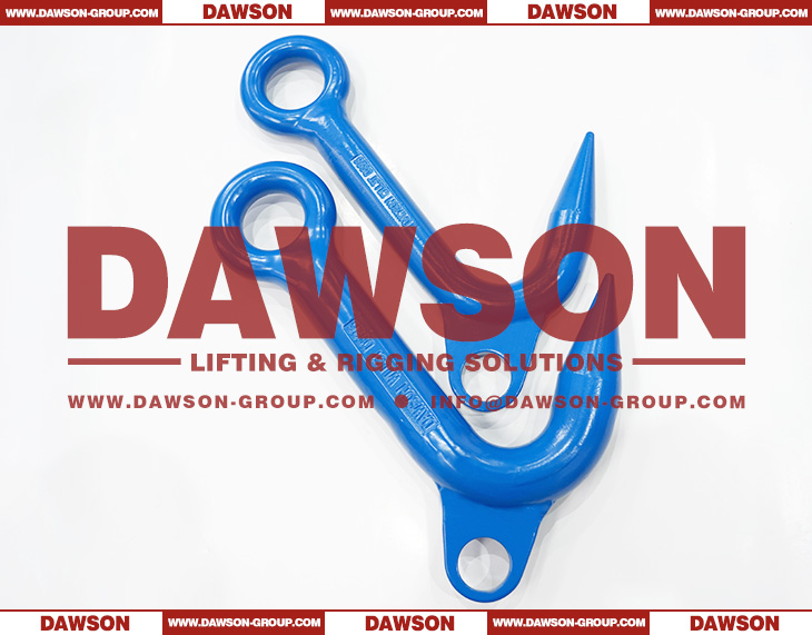 Blue Painted Yo-Yo Hooks for Fish Farming WLL 3 Ton 5 Ton - Dawson Group Ltd. - China Manufacturer, Factory
