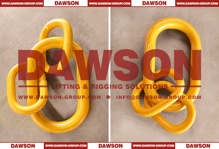 DS092 G80 U.S. Type Forged Master Link Assembly for Wire Rope Lifting Slings Chain Slings - Dawson Group Ltd. - China Manufacturer, Supplier, Factory