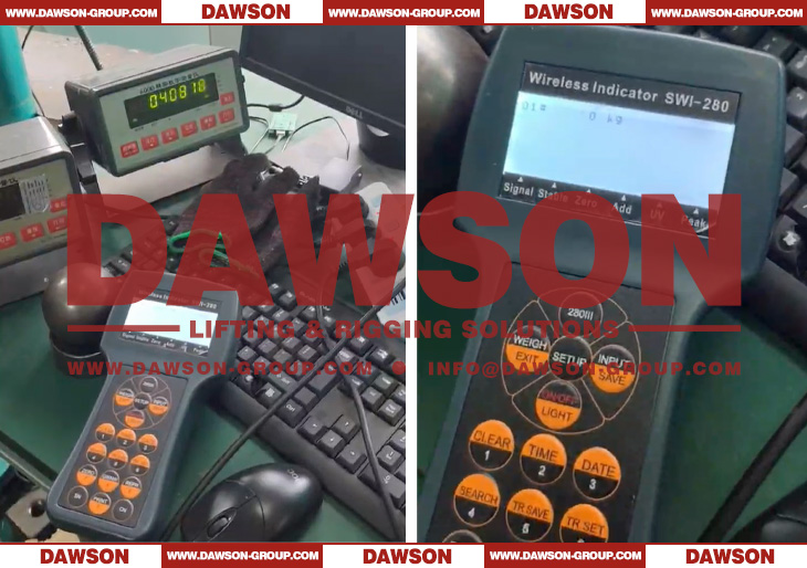 DS-LS03-300T Wireless Load Shackles, H.D.G. Wireless Pin Load Cell Shackle, with Repeater and Wireless Display - Dawson Group Ltd. - China Manufacturer Supplier