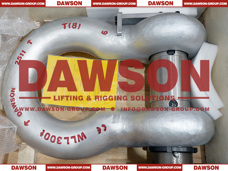 DS-LS03-300T Wireless Load Shackles, H.D.G. Wireless Pin Load Cell Shackle, with Repeater and Wireless Display - Dawson Group Ltd. - China Factory, Manufacturer