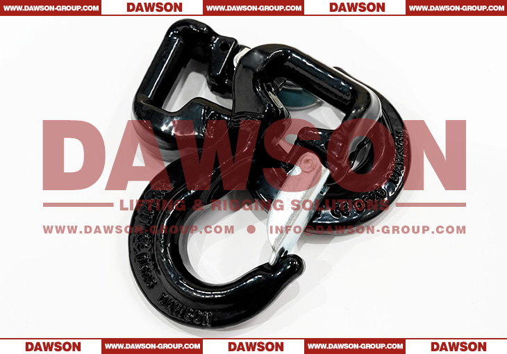 DS1043 G100 Synthetic Sling Hook for Lifting Slings Fitting - Dawson Group Ltd. - China Factory