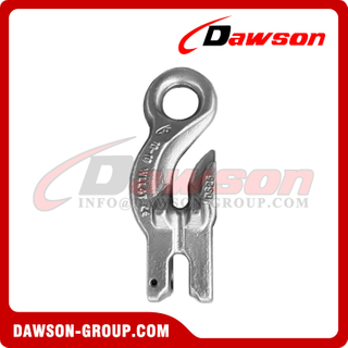 DS1051 G100 Dacromet Alloy Steel Eye Grab Hook with Clevis Attachment for Adjust Chain Length