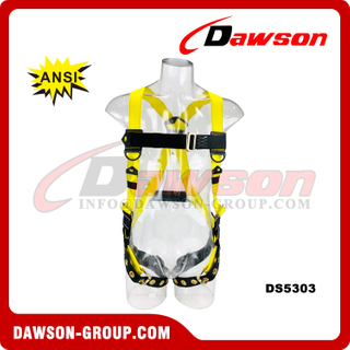 DS5303 Full Body Harness ANSI/ASSE Z359.11 2021