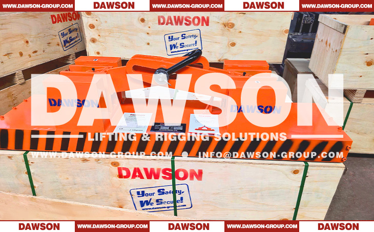 Package of Dawson Automatic Permanent Magnetic Lifter for Lifting Steel Plate, Automatic Permanent Magnet Lifter - Dawson Group Ltd. - China Manufacturer