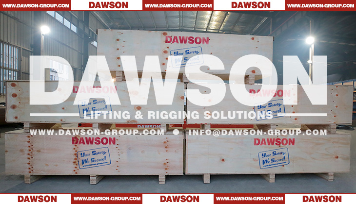 Package of DS-ALB20T Adjustable Lifting Beam, Cross Telescopic Lifting Spreader Bar (New R&D Product) - Dawson Group Ltd. - China Manufacturer, Supplier, Factory