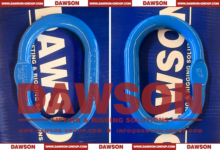 DS1013 G100 Forged Master Link with Flat for Crane Lifting Chain Slings & Wire Rope Slings - Dawson Group Ltd. - China Manufacturer, Supplier, Factory
