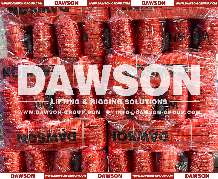 WLL 5 Ton Polyester Webbing Slings - Lifting Slings - Dawson Group Ltd. - China Manufacturer, Supplier, Factory