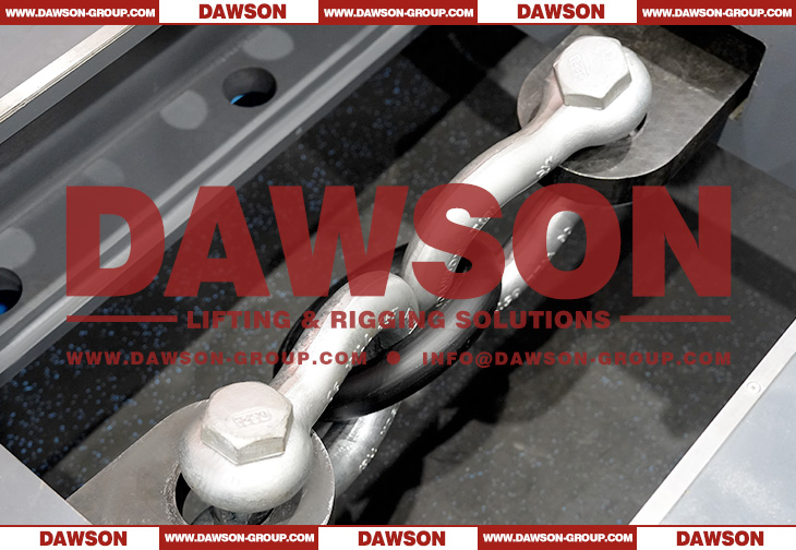 DNV Testing about DAWSON Circular Ring, Round Mooring Ring for Mooring System, Fishery Accessories Marine Mooring Ring For Aquaculture Mooring - Dawson Group Ltd. - China Supplier, Factory