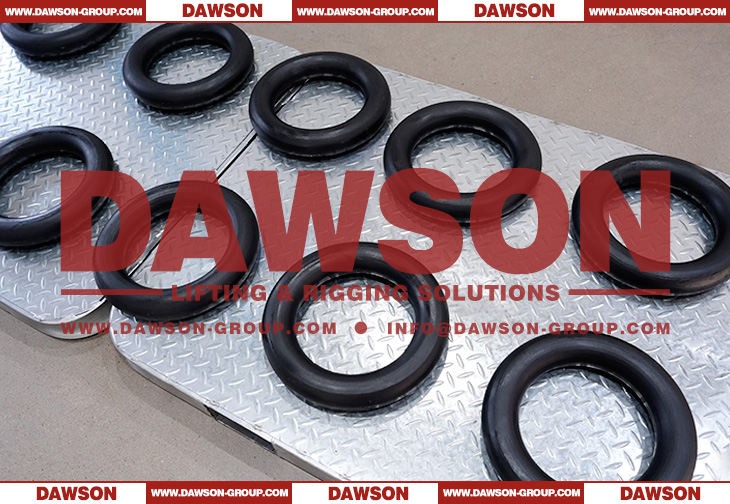 DAWSON Circular Ring, Round Mooring Ring for Mooring System, Fishery Accessories Marine Mooring Ring For Aquaculture Mooring - Dawson Group Ltd. - China Supplier, Factory