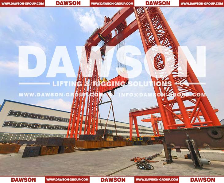 DS-MSB-110H 170 Ton Modular Spreader Beams, Modulares Spreader Bars, Lifting Spreader Beam - Dawson Group Ltd. - China Manufacturer, Factory