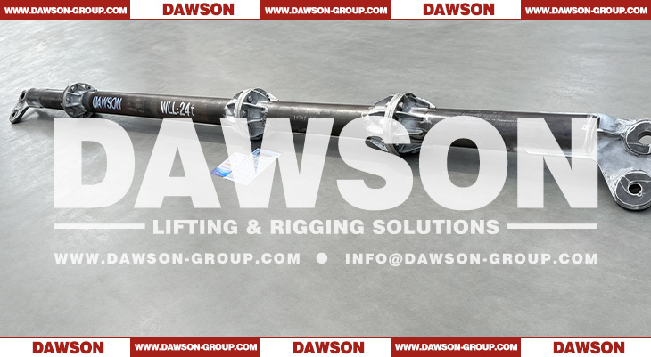DS-MSB-24 24 Ton Modular Spreader Beams, Modulares Spreader Bars, Lifting Spreader Beam - Dawson Group Ltd. - China Manufacturer, Supplier