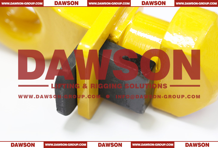 EN 13155 56T Container Lifting Lug for Top Lifting, ISO Shipping Container - Dawson Group Ltd. - China Factory
