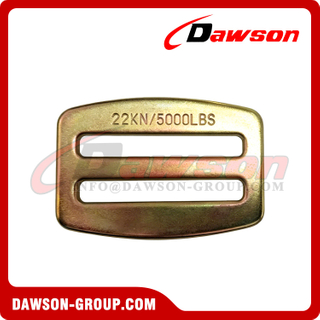 DSJ-4005 Safety Buckle for Safety Belt Climbing Outdoor Activities, Heat Treated Adjustment Safety Harness Buckles